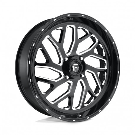 ALU disky Fuel Fuel UTV D581 TRITON disk 24x7 4x156 132 ET13, Gloss black | race-shop.sk