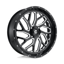 Fuel UTV D581 TRITON disk 24x7 4x137 110.1 ET13, Gloss black