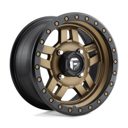Fuel UTV D583 ANZA 4+3 disk 14x7 4x156 132 ET13, Matte bronze