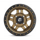 ALU disky Fuel Fuel UTV D583 ANZA 4+3 disk 15x7 4x156 132 ET13, Matte bronze | race-shop.sk