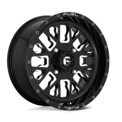 Fuel UTV D611 STROKE disk 18x7 4x137 110.1 ET13, Gloss black