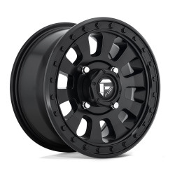 Fuel UTV D630 TACTIC disk 15x7 4x156 132 ET38, Matte black