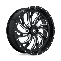 Fuel UTV D641 KOMPRESSOR disk 22x7 4x156 132 ET13, Gloss black