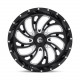 ALU disky Fuel Fuel UTV D641 KOMPRESSOR disk 22x7 4x156 132 ET13, Gloss black | race-shop.sk