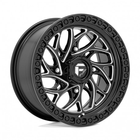 ALU disky Fuel Fuel UTV D741 RUNNER disk 15x7 4x156 132 ET10, Gloss black | race-shop.sk