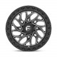 ALU disky Fuel Fuel UTV D741 RUNNER disk 15x7 4x156 132 ET10, Gloss black | race-shop.sk