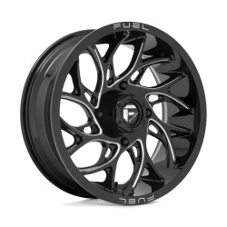 Fuel UTV D741 RUNNER disk 18x7 4x156 132 ET13, Gloss black