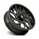 ALU disky Fuel Fuel UTV D741 RUNNER disk 20x7 4x137 110.1 ET13, Gloss black | race-shop.sk