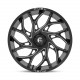 ALU disky Fuel Fuel UTV D741 RUNNER disk 22x7 4x156 132 ET13, Gloss black | race-shop.sk