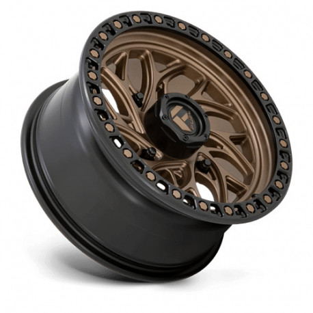 ALU disky Fuel Fuel UTV D777 RUNNER UTV disk 15x7 4x156 132 ET10, Bronze | race-shop.sk