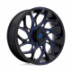ALU disky Fuel Fuel UTV D778 RUNNER UTV disk 18x7 4x156 132 ET13, Gloss black | race-shop.sk