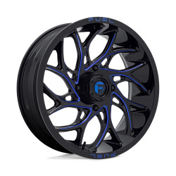 Fuel UTV D778 RUNNER UTV disk 18x7 4x156 132 ET13, Gloss black