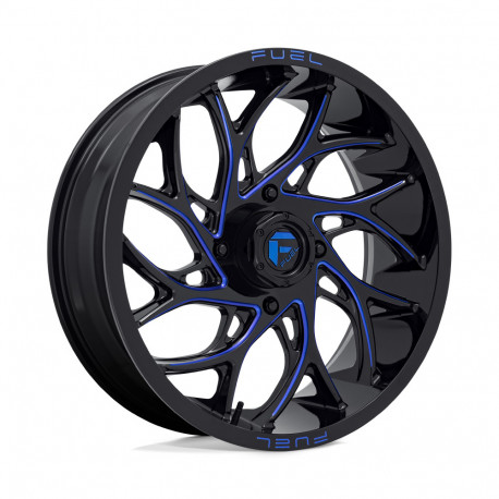 ALU disky Fuel Fuel UTV D778 RUNNER UTV disk 22x7 4x137 110.1 ET0, Gloss black | race-shop.sk