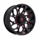 ALU disky Fuel Fuel UTV D779 RUNNER UTV disk 18x7 4x137 110.1 ET13, Gloss black | race-shop.sk