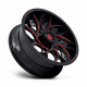 ALU disky Fuel Fuel UTV D779 RUNNER UTV disk 22x7 4x156 132 ET0, Gloss black | race-shop.sk