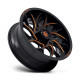 ALU disky Fuel Fuel UTV D780 RUNNER UTV disk 18x7 4x137 110.1 ET13, Gloss black | race-shop.sk