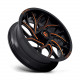 ALU disky Fuel Fuel UTV D780 RUNNER UTV disk 20x7 4x137 110.1 ET13, Gloss black | race-shop.sk