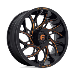 Fuel UTV D780 RUNNER UTV disk 22x7 4x156 132 ET0, Gloss black