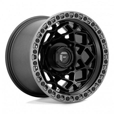 ALU disky Fuel Fuel UTV D783 UNIT UTV disk 15x10 4x156 132 ET0, Matte black | race-shop.sk