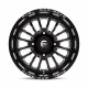 ALU disky Fuel Fuel UTV D821 ARC UTV disk 18x7 4x156 132 ET13, Gloss black | race-shop.sk