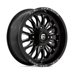 Fuel UTV D821 ARC UTV disk 20x7 4x156 132 ET13, Gloss black