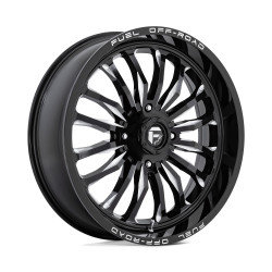Fuel UTV D821 ARC UTV disk 22x7 4x137 110.1 ET13, Gloss black