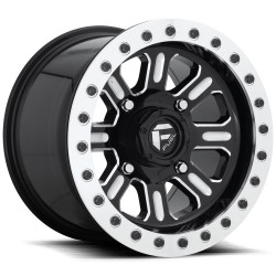 Fuel UTV D910 HARDLINE BEADLOCK disk 15x10 4x137 110.1 ET25, Gloss black