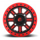 ALU disky Fuel Fuel UTV D911 HARDLINE BEADLOCK disk 15x10 4x137 110.1 ET25, Gloss black | race-shop.sk