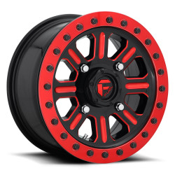 Fuel UTV D911 HARDLINE BEADLOCK disk 15x7 4x137 110.1 ET38, Gloss black