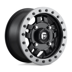 Fuel UTV D917 ANZA BEADLOCK disk 15x7 4x137 110.1 ET13, Matte black