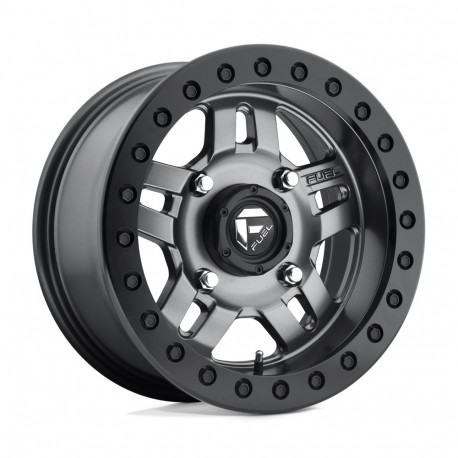 ALU disky Fuel Fuel UTV D918 ANZA BEADLOCK disk 14x7 4x156 132 ET13, Matte gun metal | race-shop.sk
