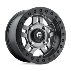Fuel UTV D918 ANZA BEADLOCK disk 15x7 4x156 132 ET13, Matte gun metal