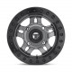 ALU disky Fuel Fuel UTV D918 ANZA BEADLOCK disk 15x7 4x156 132 ET13, Matte gun metal | race-shop.sk