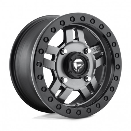 ALU disky Fuel Fuel UTV D918 ANZA BEADLOCK disk 15x7 4x137 110.1 ET38, Matte gun metal | race-shop.sk