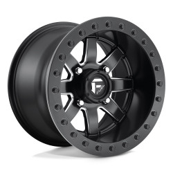 Fuel UTV D928 MAVERICK BEADLOCK disk 15x8 4x156 132 ET0, Matte black