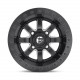 ALU disky Fuel Fuel UTV D928 MAVERICK BEADLOCK disk 15x8 4x137 110.1 ET0, Matte black | race-shop.sk