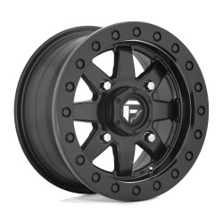 Fuel UTV D936 MAVERICK BEADLOCK disk 14x7 4x137 110.1 ET38, Matte black