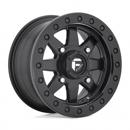 ALU disky Fuel Fuel UTV D936 MAVERICK BEADLOCK disk 14x7 4x137 110.1 ET38, Matte black | race-shop.sk