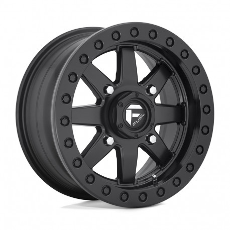 ALU disky Fuel Fuel UTV D936 MAVERICK BEADLOCK disk 15x7 4x156 132 ET38, Matte black | race-shop.sk