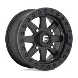 Fuel UTV D936 MAVERICK BEADLOCK disk 15x7 4x137 110.1 ET38, Matte black