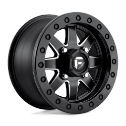 Fuel UTV D938 MAVERICK BEADLOCK disk 14x7 4x156 132 ET38, Matte black