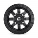ALU disky Fuel Fuel UTV D938 MAVERICK BEADLOCK disk 14x7 4x156 132 ET38, Matte black | race-shop.sk