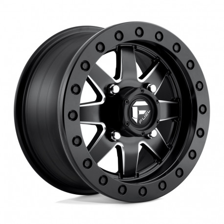 ALU disky Fuel Fuel UTV D938 MAVERICK BEADLOCK disk 15x7 4x156 132 ET13, Matte black | race-shop.sk