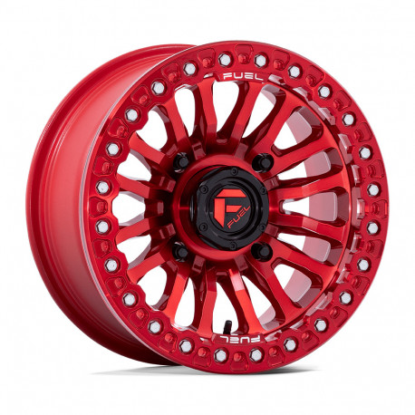 ALU disky Fuel Fuel UTV FV125 RINCON UTV BEADLOCK disk 15x7 4x137 110.1 ET10, Candy red | race-shop.sk