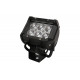 Prídavné LED svetlá a rampy Vodotesná led lampa 18W, 93x75x66mm (IP67) | race-shop.sk