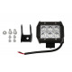 Prídavné LED svetlá a rampy Vodotesná led lampa 18W, 93x75x66mm (IP67) | race-shop.sk