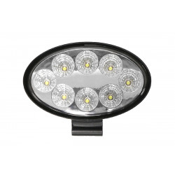 Vodotesná led lampa 24W, 143x85x55mm (IP67)