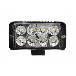 Vodotesná led lampa 24W, 140x70x55mm (IP67)