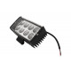 Prídavné LED svetlá a rampy Vodotesná led lampa 24W, 140x70x55mm (IP67) | race-shop.sk