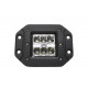 Prídavné LED svetlá a rampy Vodotesná led lampa 18W, 122x92x73mm (IP67) | race-shop.sk